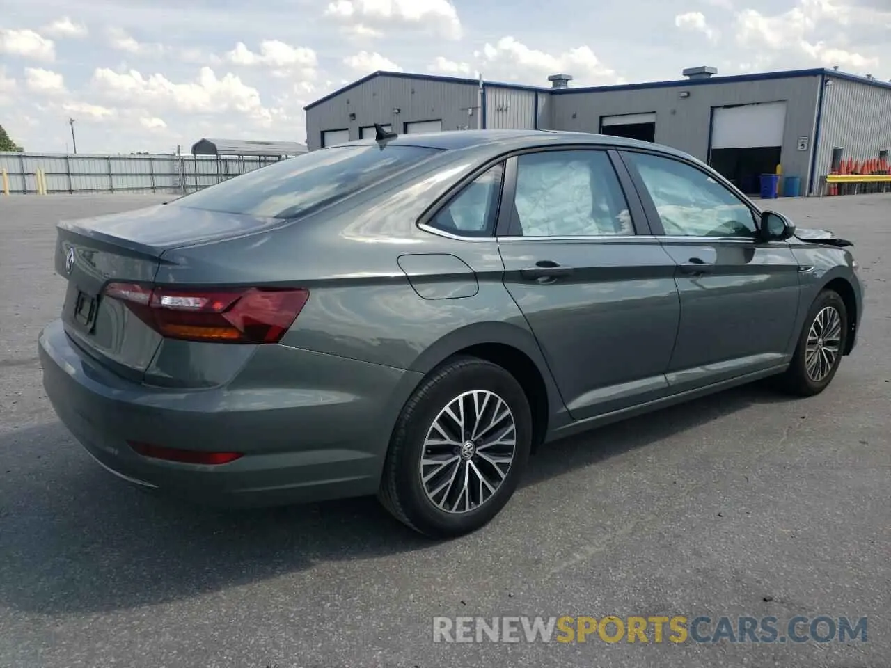 3 Photograph of a damaged car 3VWE57BU6KM104361 VOLKSWAGEN JETTA 2019
