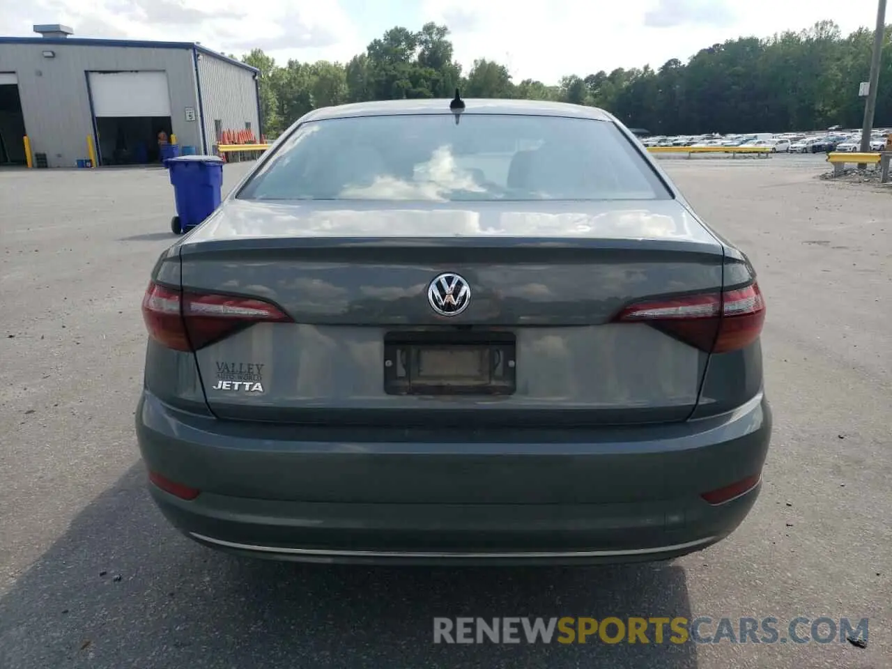 6 Photograph of a damaged car 3VWE57BU6KM104361 VOLKSWAGEN JETTA 2019
