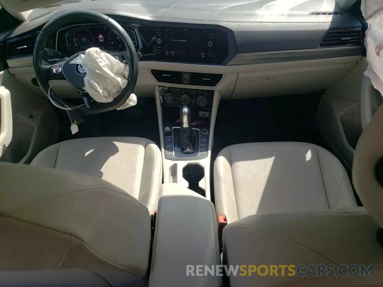 8 Photograph of a damaged car 3VWE57BU6KM104361 VOLKSWAGEN JETTA 2019