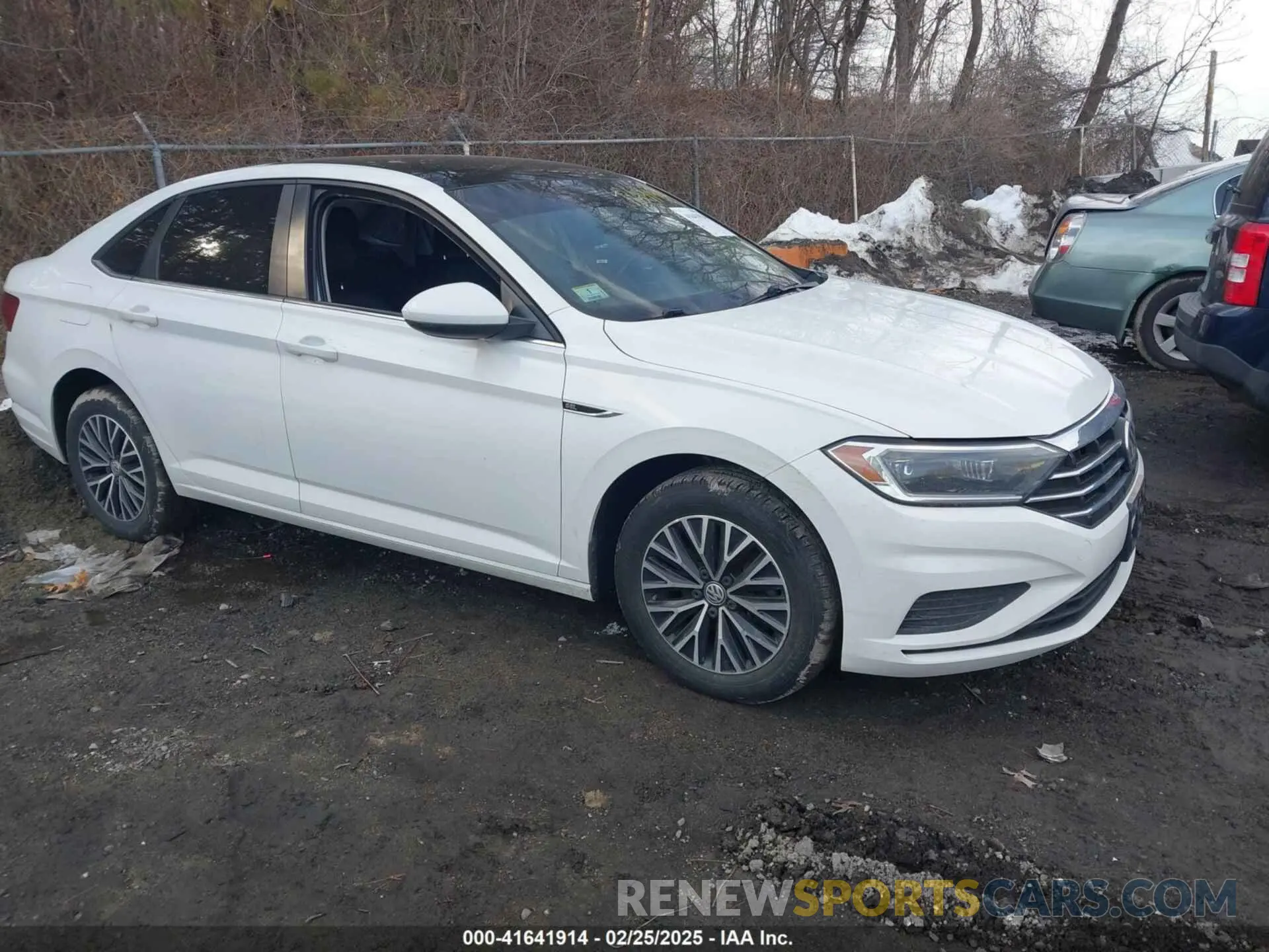 1 Photograph of a damaged car 3VWE57BU6KM167153 VOLKSWAGEN JETTA 2019