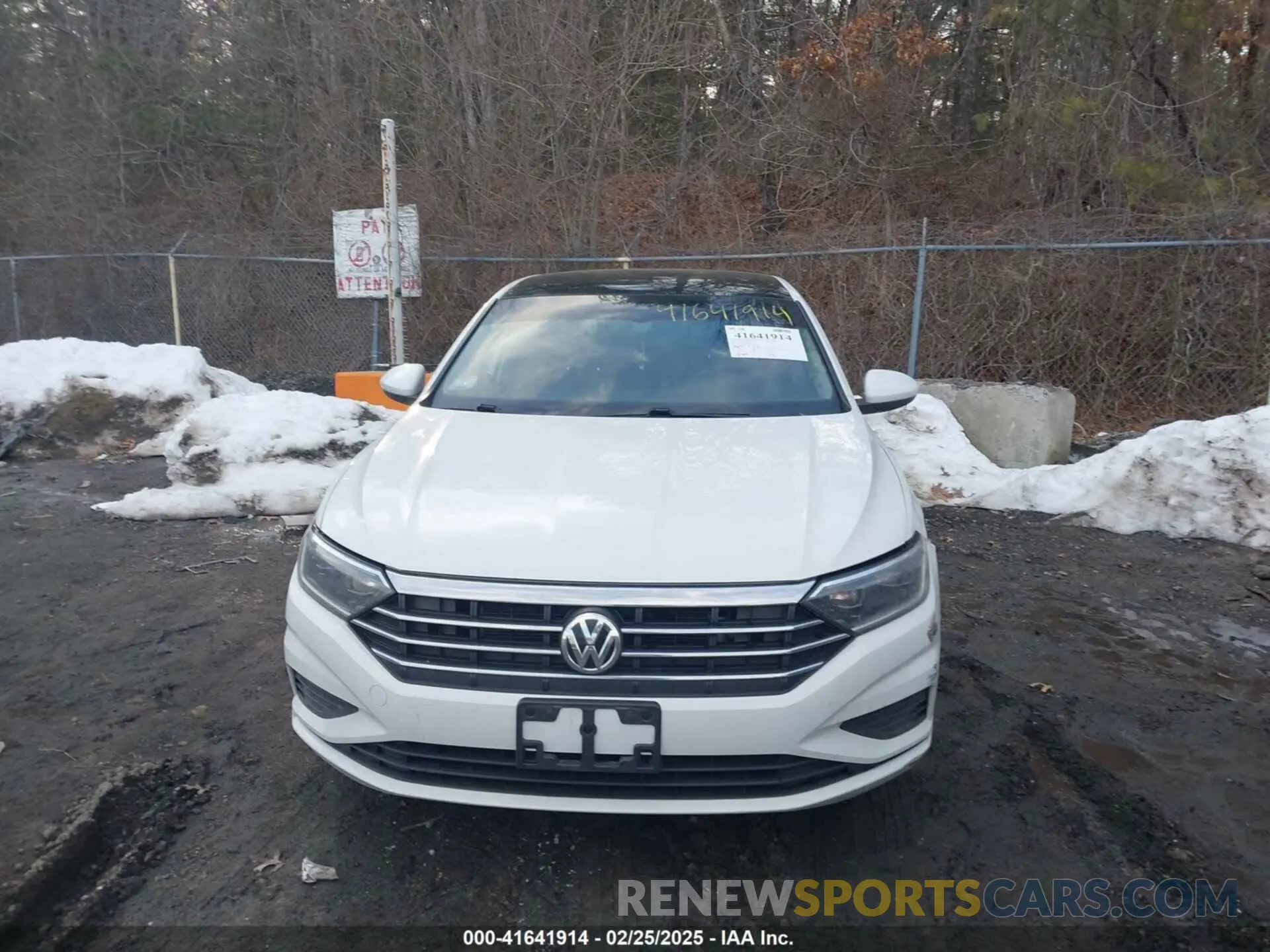 12 Photograph of a damaged car 3VWE57BU6KM167153 VOLKSWAGEN JETTA 2019