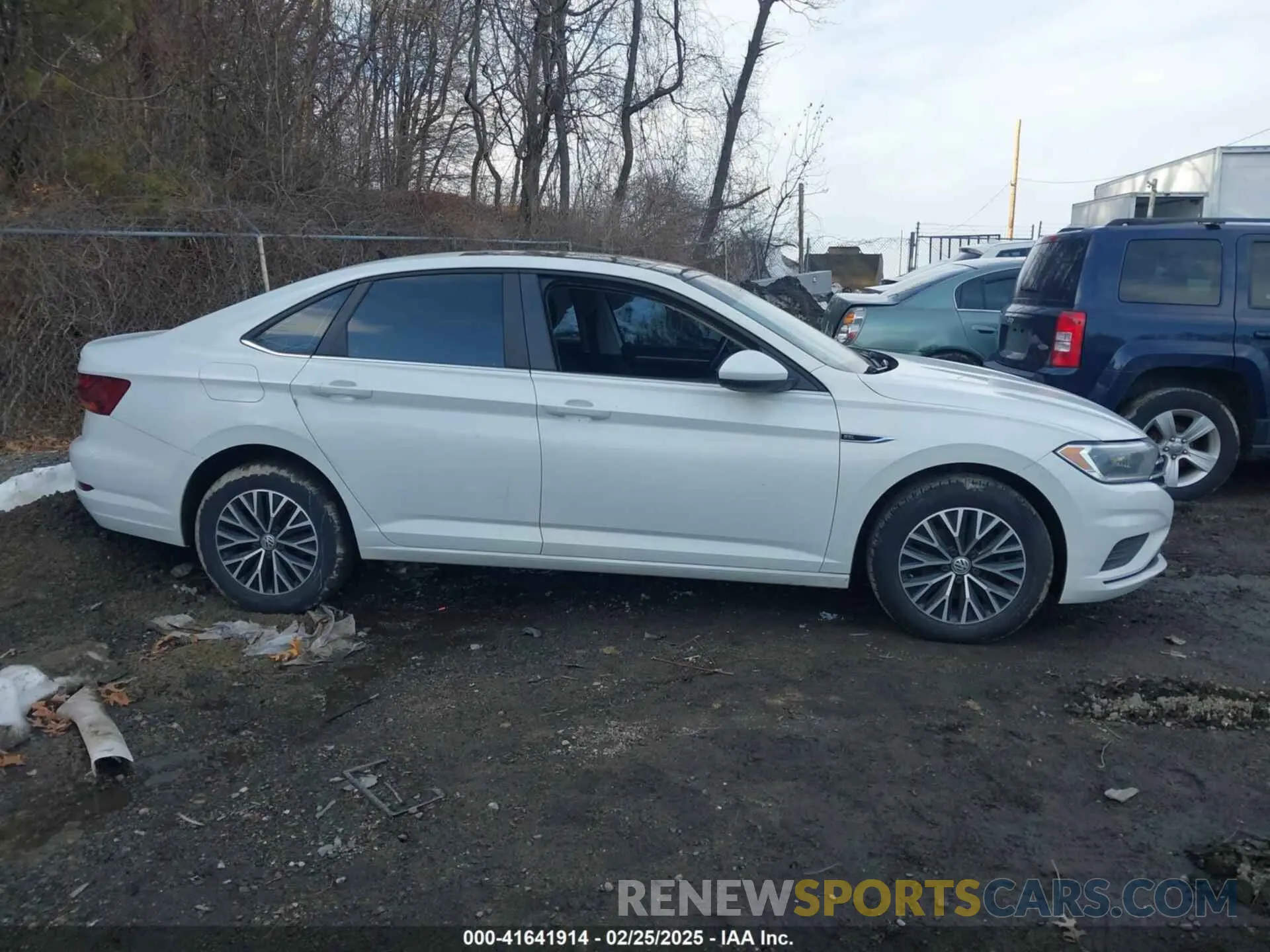 13 Photograph of a damaged car 3VWE57BU6KM167153 VOLKSWAGEN JETTA 2019