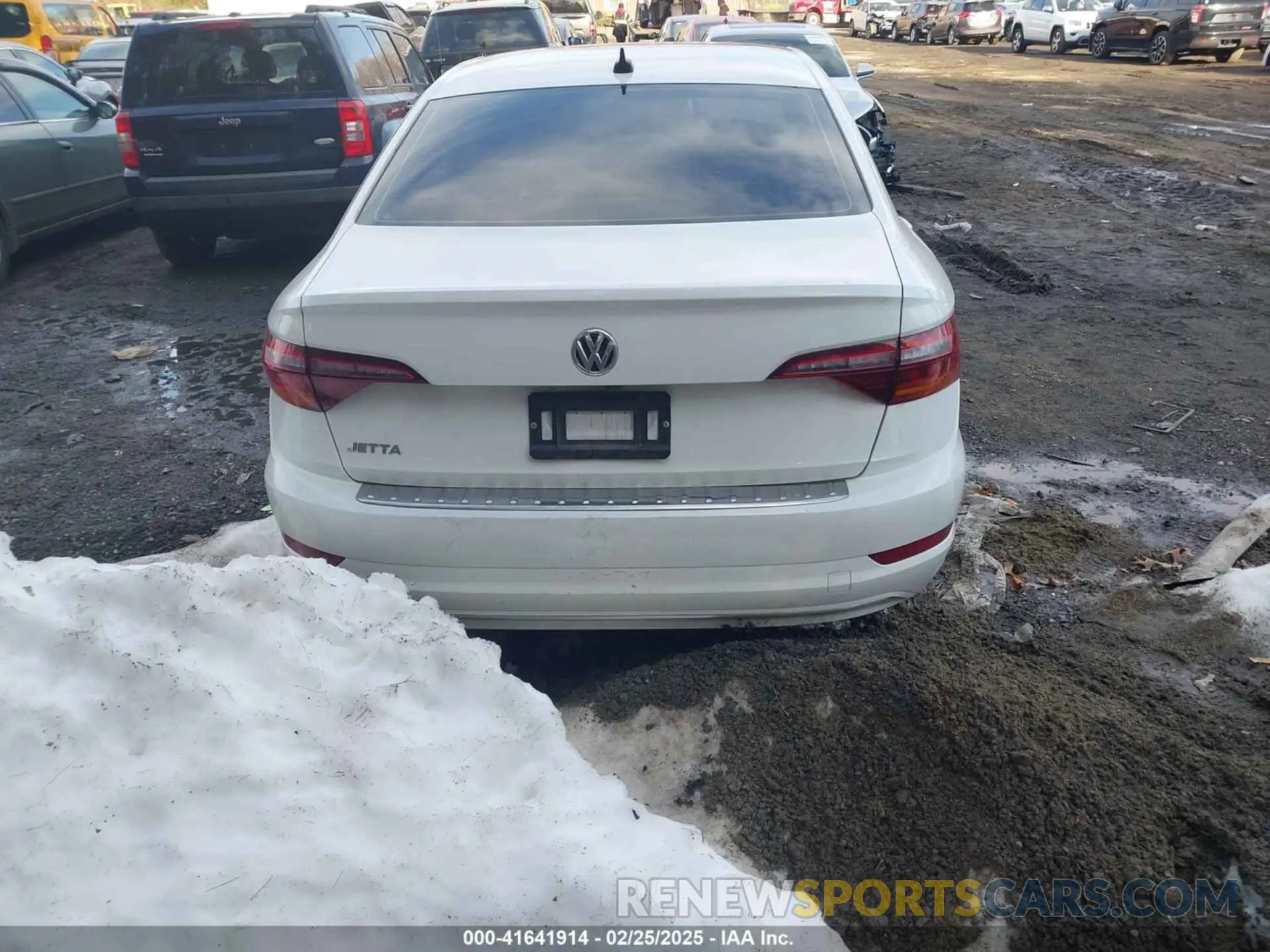 16 Photograph of a damaged car 3VWE57BU6KM167153 VOLKSWAGEN JETTA 2019