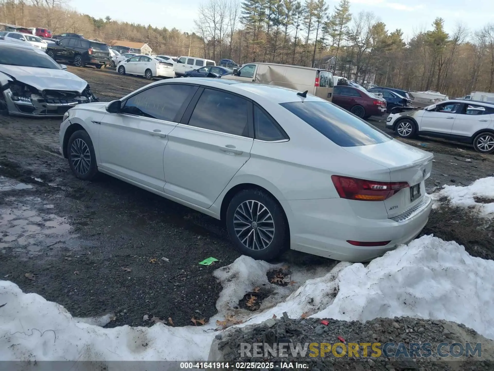 3 Photograph of a damaged car 3VWE57BU6KM167153 VOLKSWAGEN JETTA 2019