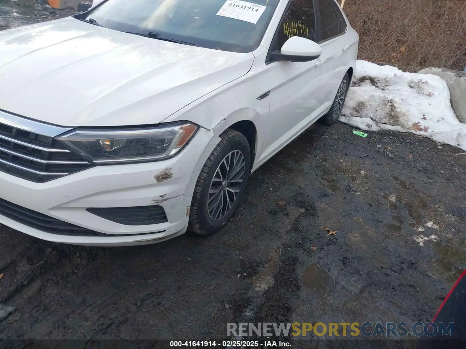 6 Photograph of a damaged car 3VWE57BU6KM167153 VOLKSWAGEN JETTA 2019