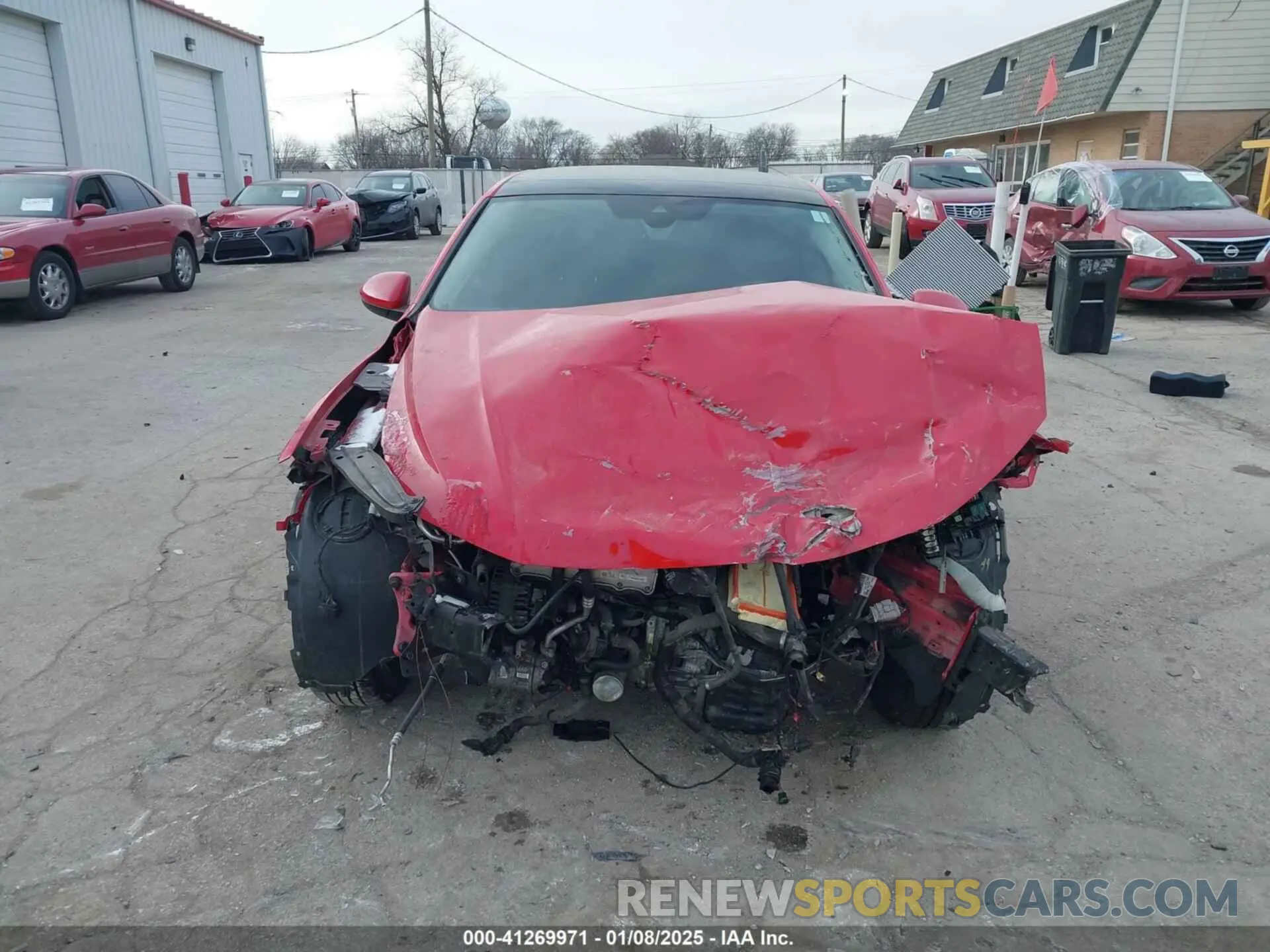 13 Photograph of a damaged car 3VWE57BU6KM198063 VOLKSWAGEN JETTA 2019