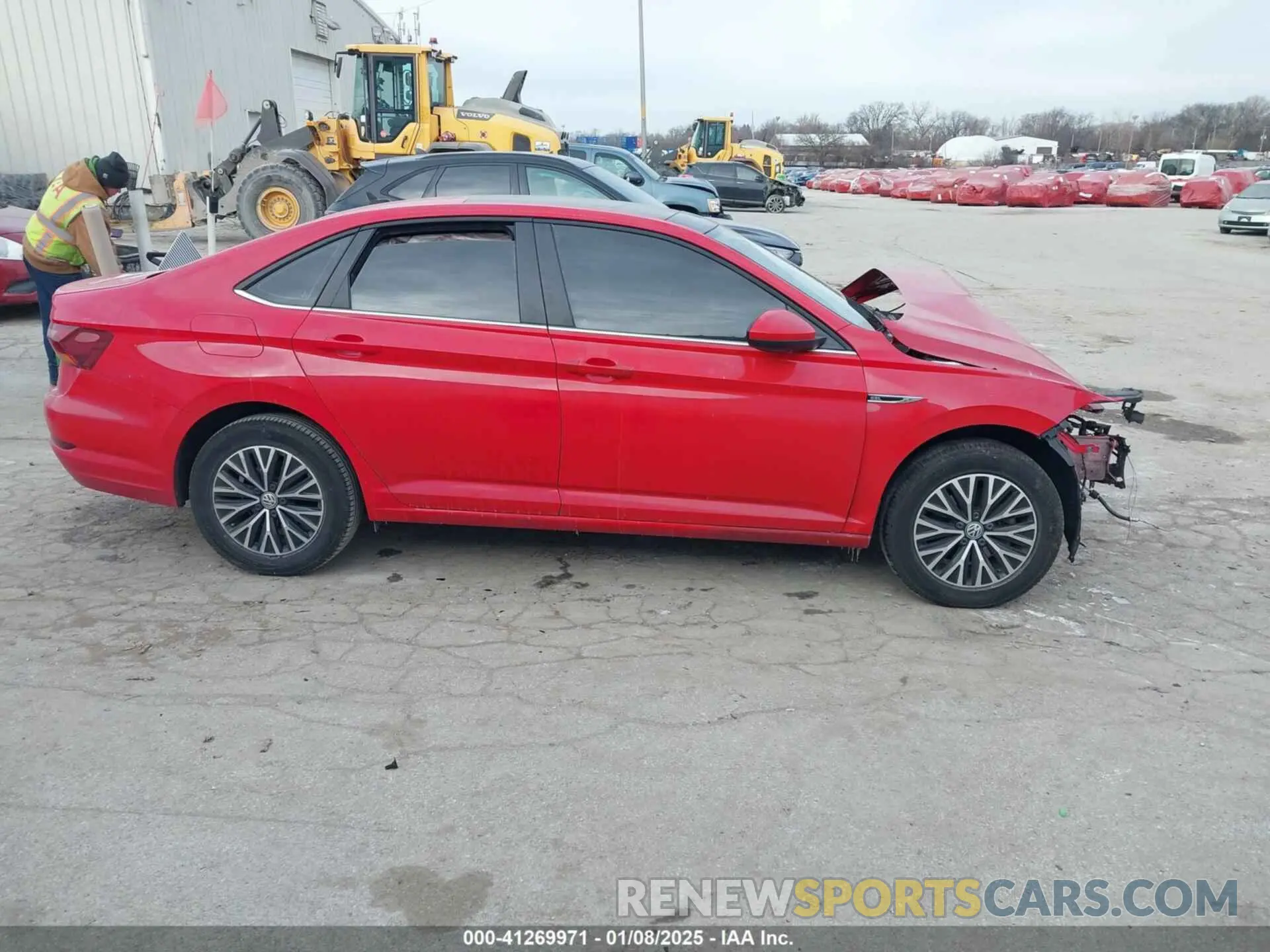 14 Photograph of a damaged car 3VWE57BU6KM198063 VOLKSWAGEN JETTA 2019