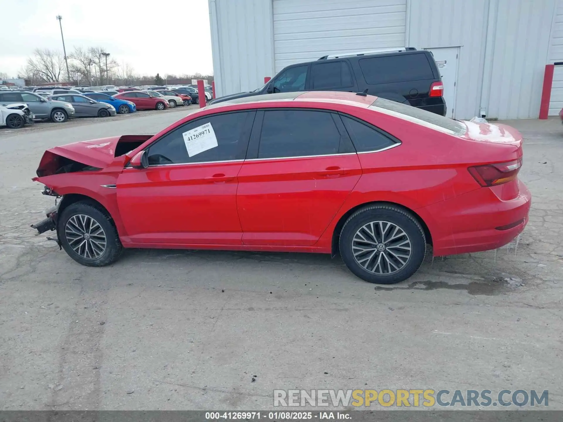 15 Photograph of a damaged car 3VWE57BU6KM198063 VOLKSWAGEN JETTA 2019