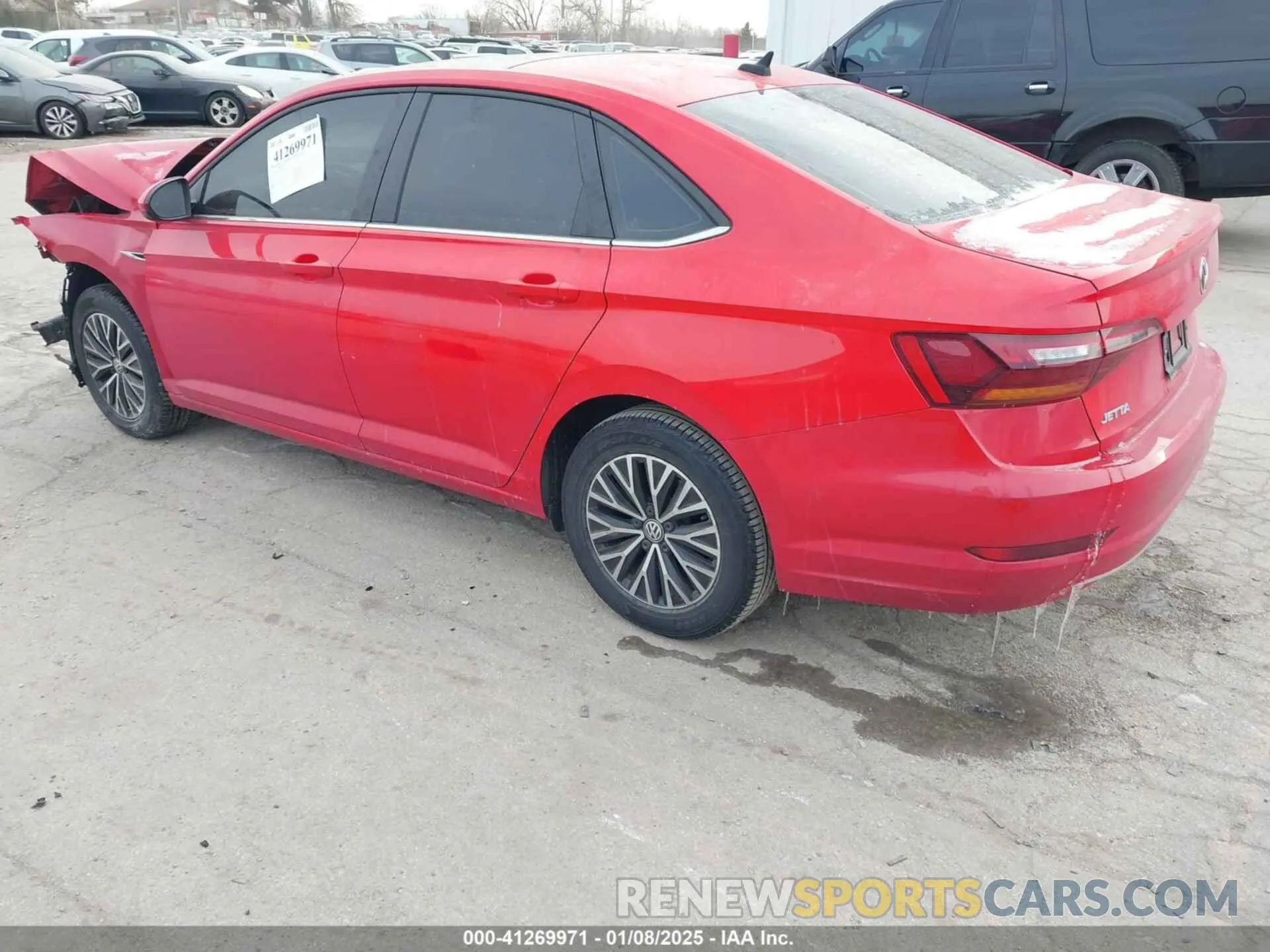 3 Photograph of a damaged car 3VWE57BU6KM198063 VOLKSWAGEN JETTA 2019
