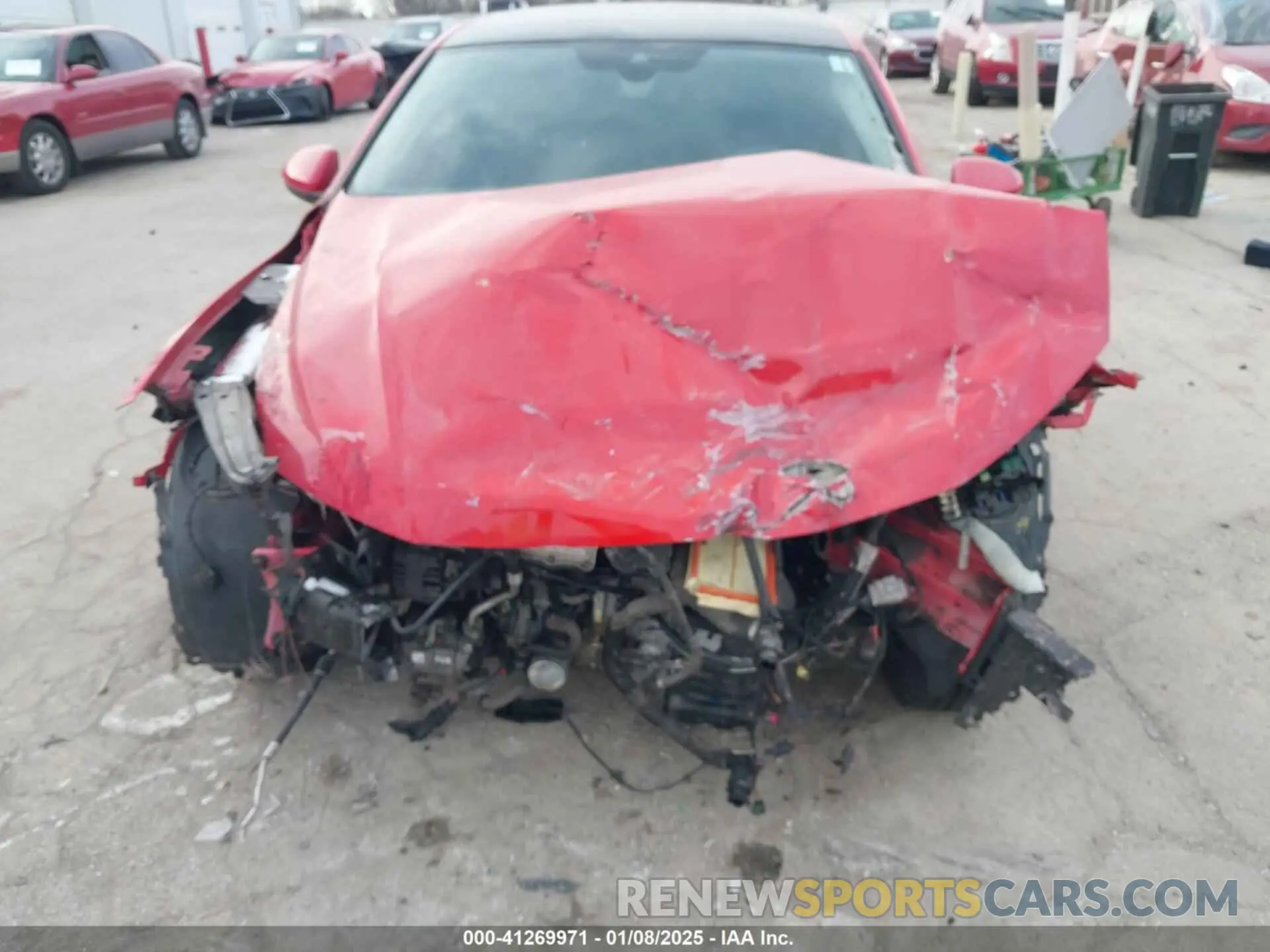 6 Photograph of a damaged car 3VWE57BU6KM198063 VOLKSWAGEN JETTA 2019