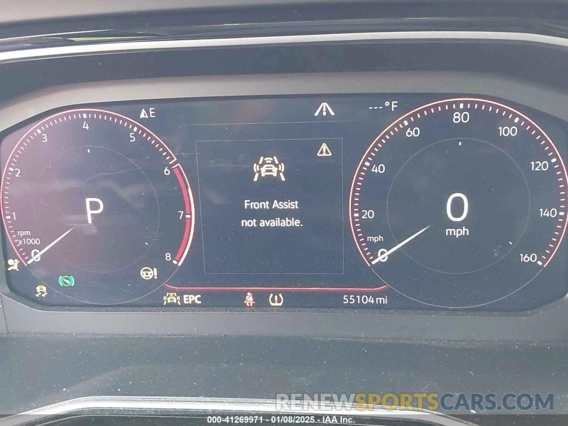 7 Photograph of a damaged car 3VWE57BU6KM198063 VOLKSWAGEN JETTA 2019