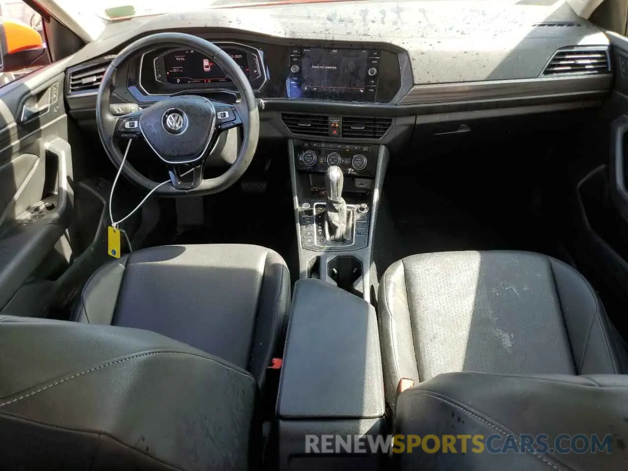 8 Photograph of a damaged car 3VWE57BU6KM199830 VOLKSWAGEN JETTA 2019