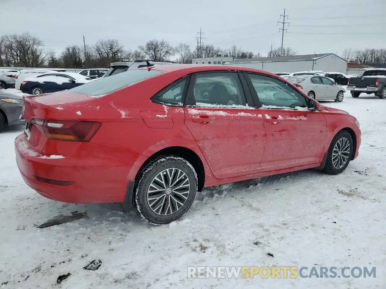 3 Photograph of a damaged car 3VWE57BU6KM265941 VOLKSWAGEN JETTA 2019