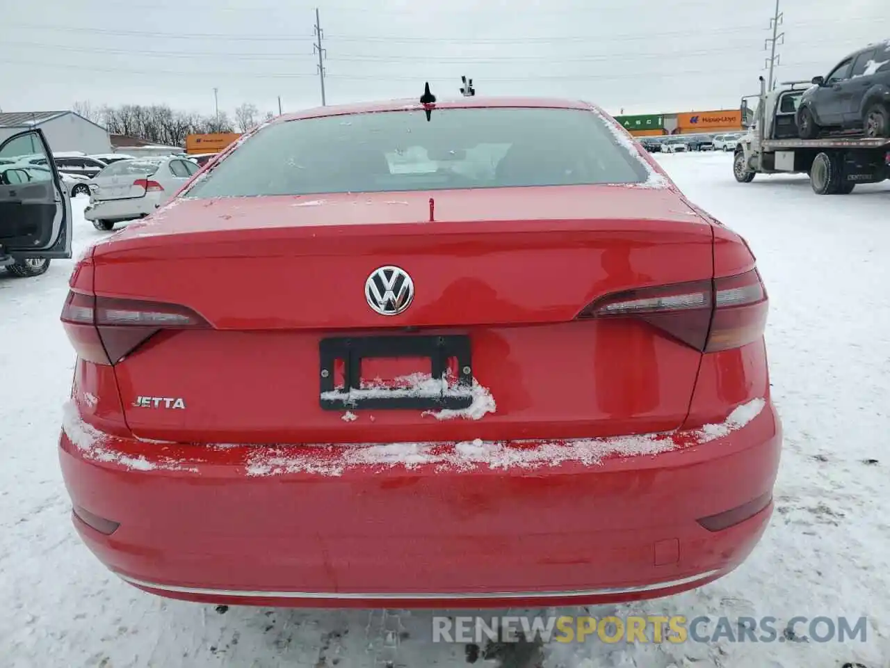 6 Photograph of a damaged car 3VWE57BU6KM265941 VOLKSWAGEN JETTA 2019