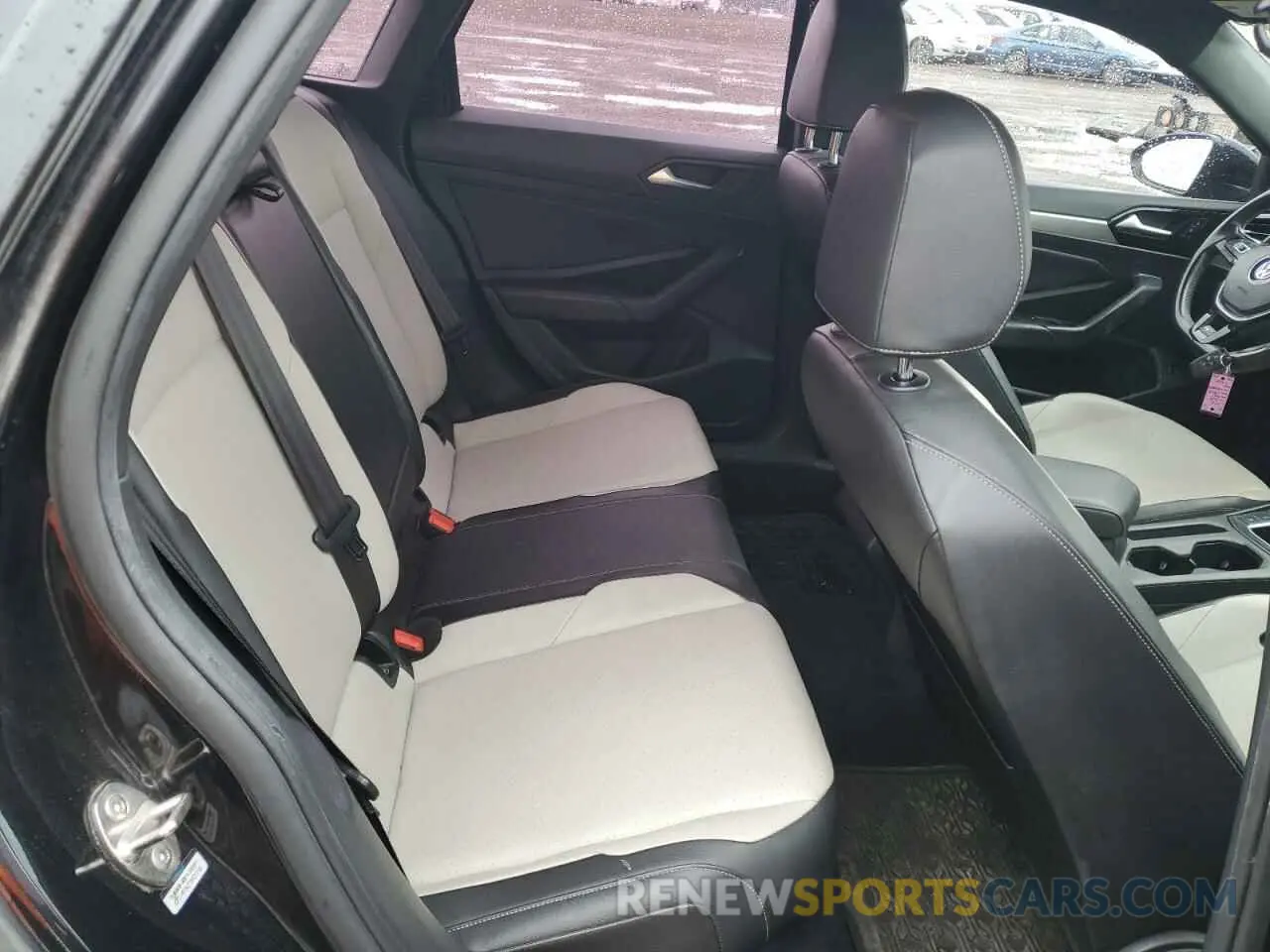 10 Photograph of a damaged car 3VWE57BU7KM023787 VOLKSWAGEN JETTA 2019