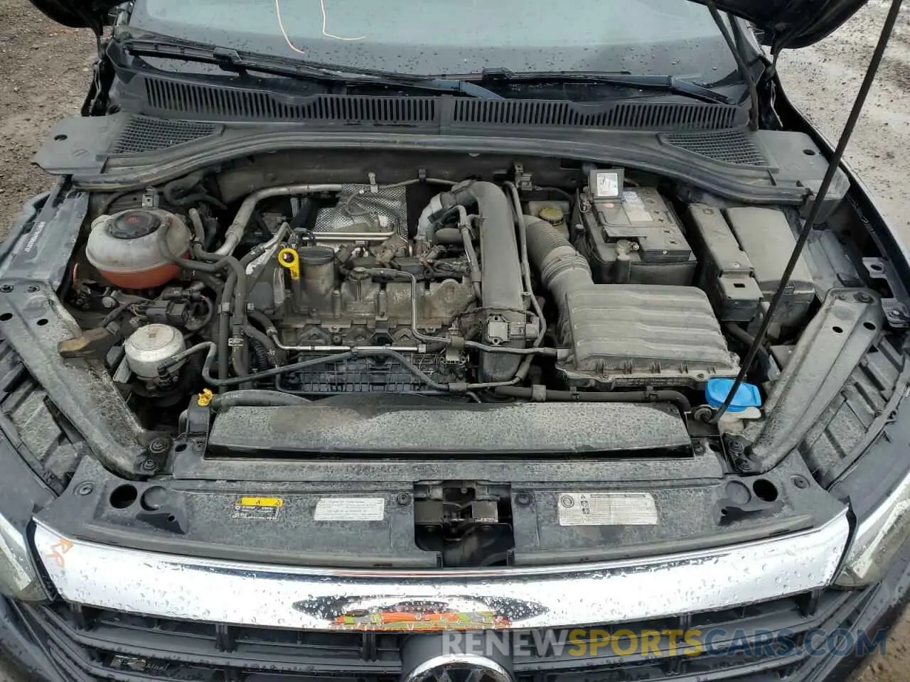 11 Photograph of a damaged car 3VWE57BU7KM023787 VOLKSWAGEN JETTA 2019