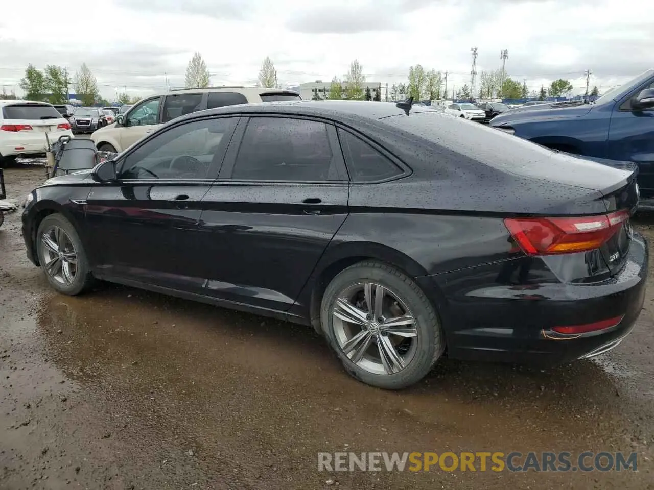 2 Photograph of a damaged car 3VWE57BU7KM023787 VOLKSWAGEN JETTA 2019