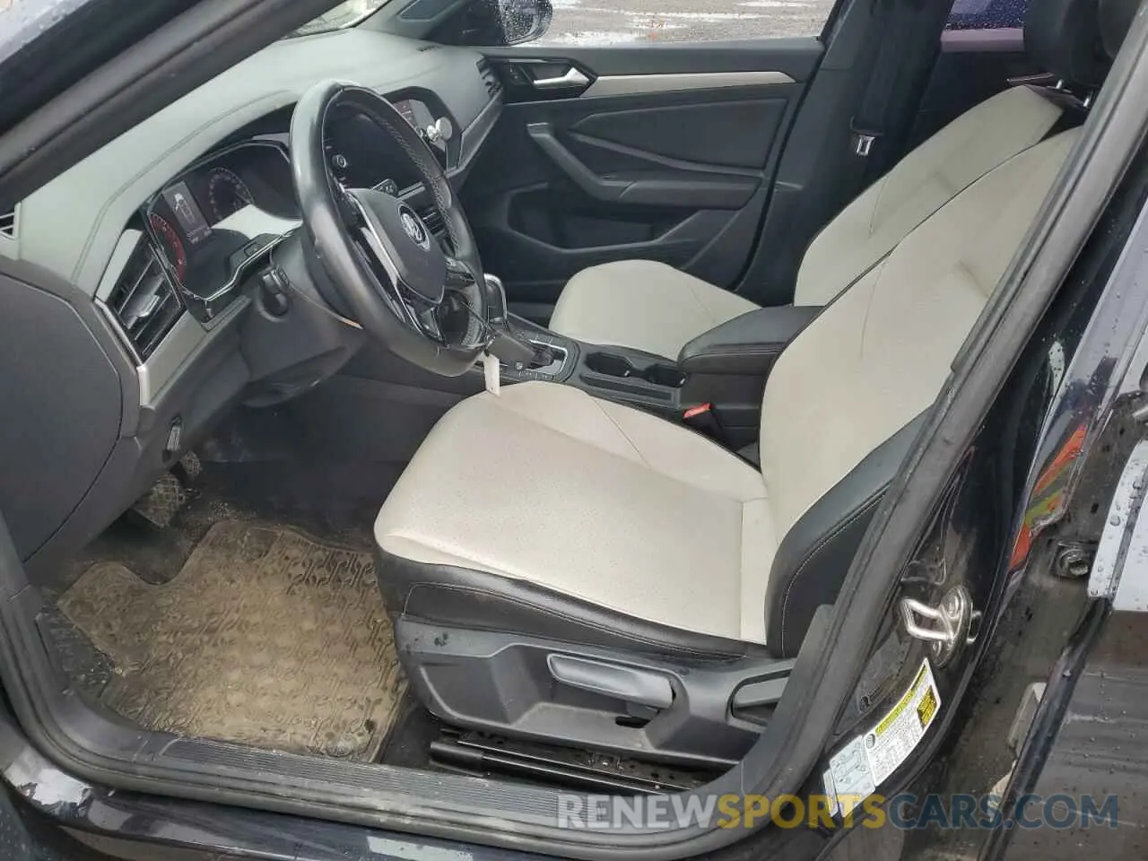 7 Photograph of a damaged car 3VWE57BU7KM023787 VOLKSWAGEN JETTA 2019
