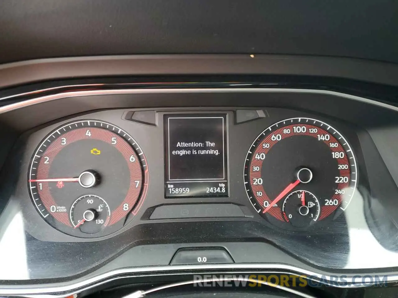 9 Photograph of a damaged car 3VWE57BU7KM023787 VOLKSWAGEN JETTA 2019