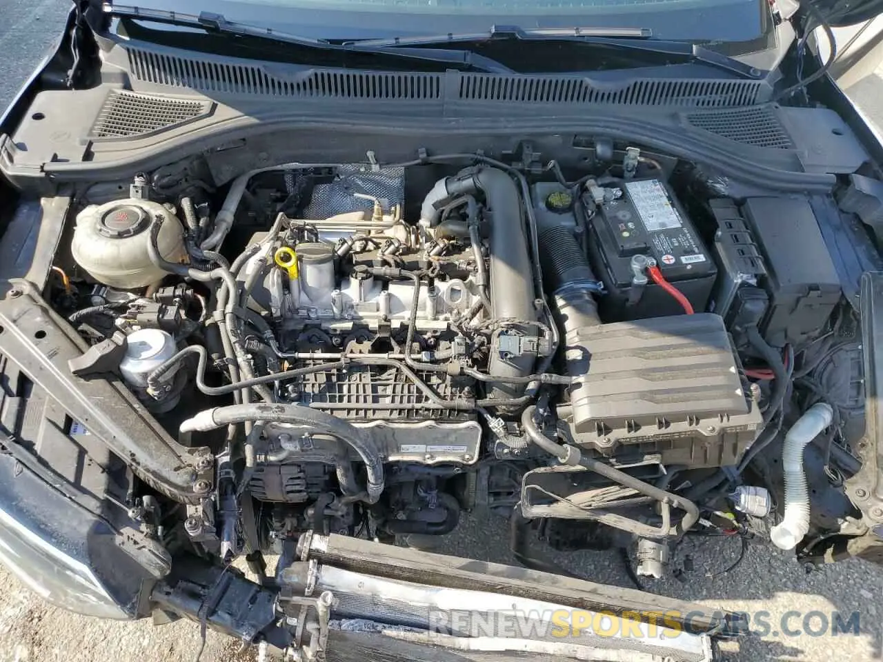 11 Photograph of a damaged car 3VWE57BU7KM064193 VOLKSWAGEN JETTA 2019
