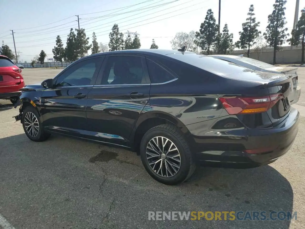 2 Photograph of a damaged car 3VWE57BU7KM064193 VOLKSWAGEN JETTA 2019