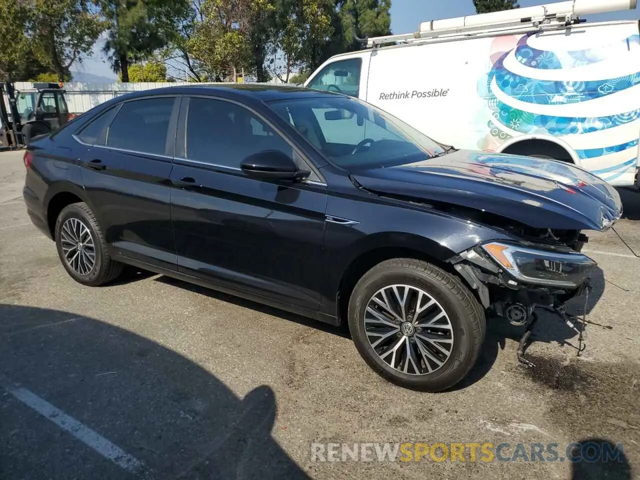 4 Photograph of a damaged car 3VWE57BU7KM064193 VOLKSWAGEN JETTA 2019