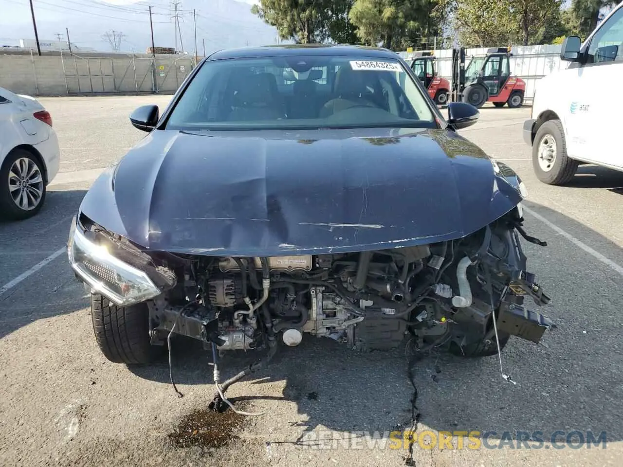 5 Photograph of a damaged car 3VWE57BU7KM064193 VOLKSWAGEN JETTA 2019