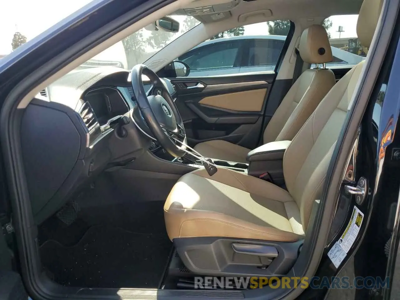 7 Photograph of a damaged car 3VWE57BU7KM064193 VOLKSWAGEN JETTA 2019
