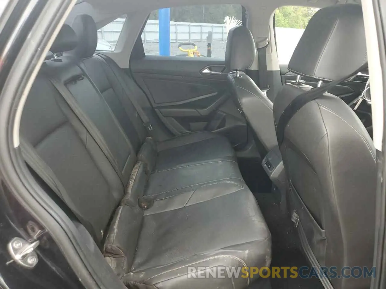 10 Photograph of a damaged car 3VWE57BU7KM165587 VOLKSWAGEN JETTA 2019
