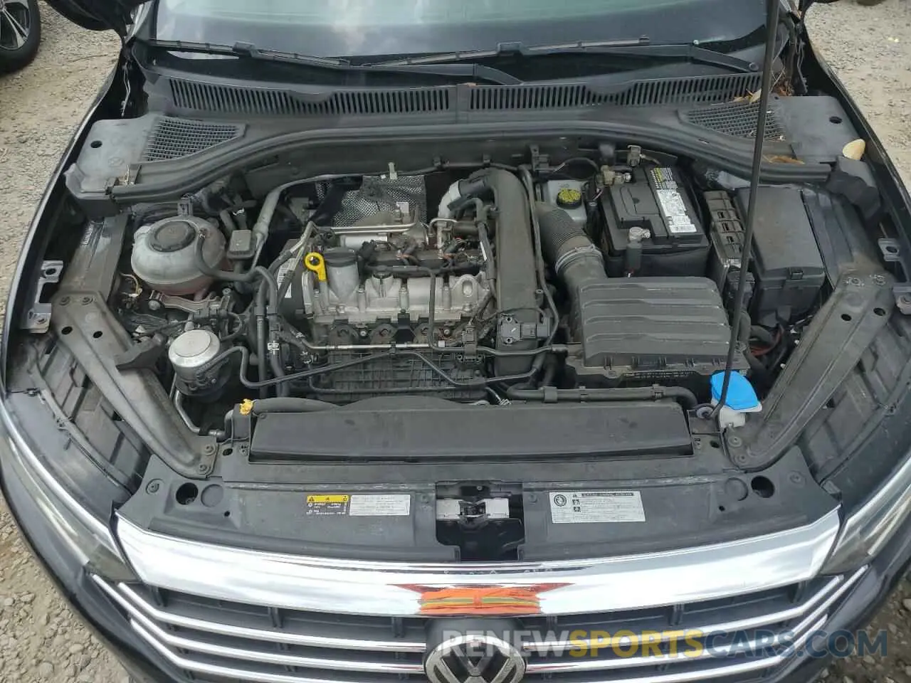 11 Photograph of a damaged car 3VWE57BU7KM165587 VOLKSWAGEN JETTA 2019