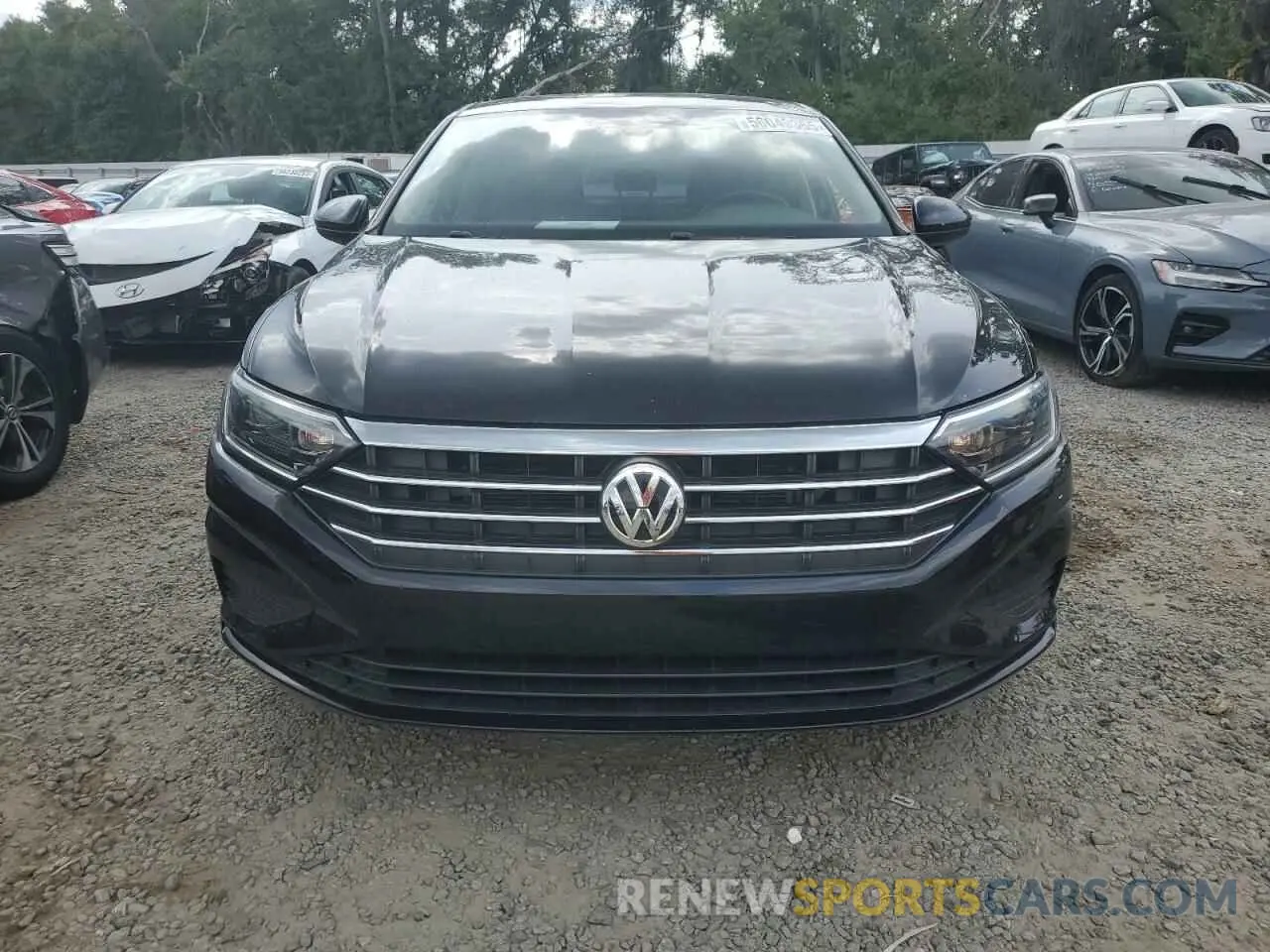 5 Photograph of a damaged car 3VWE57BU7KM165587 VOLKSWAGEN JETTA 2019