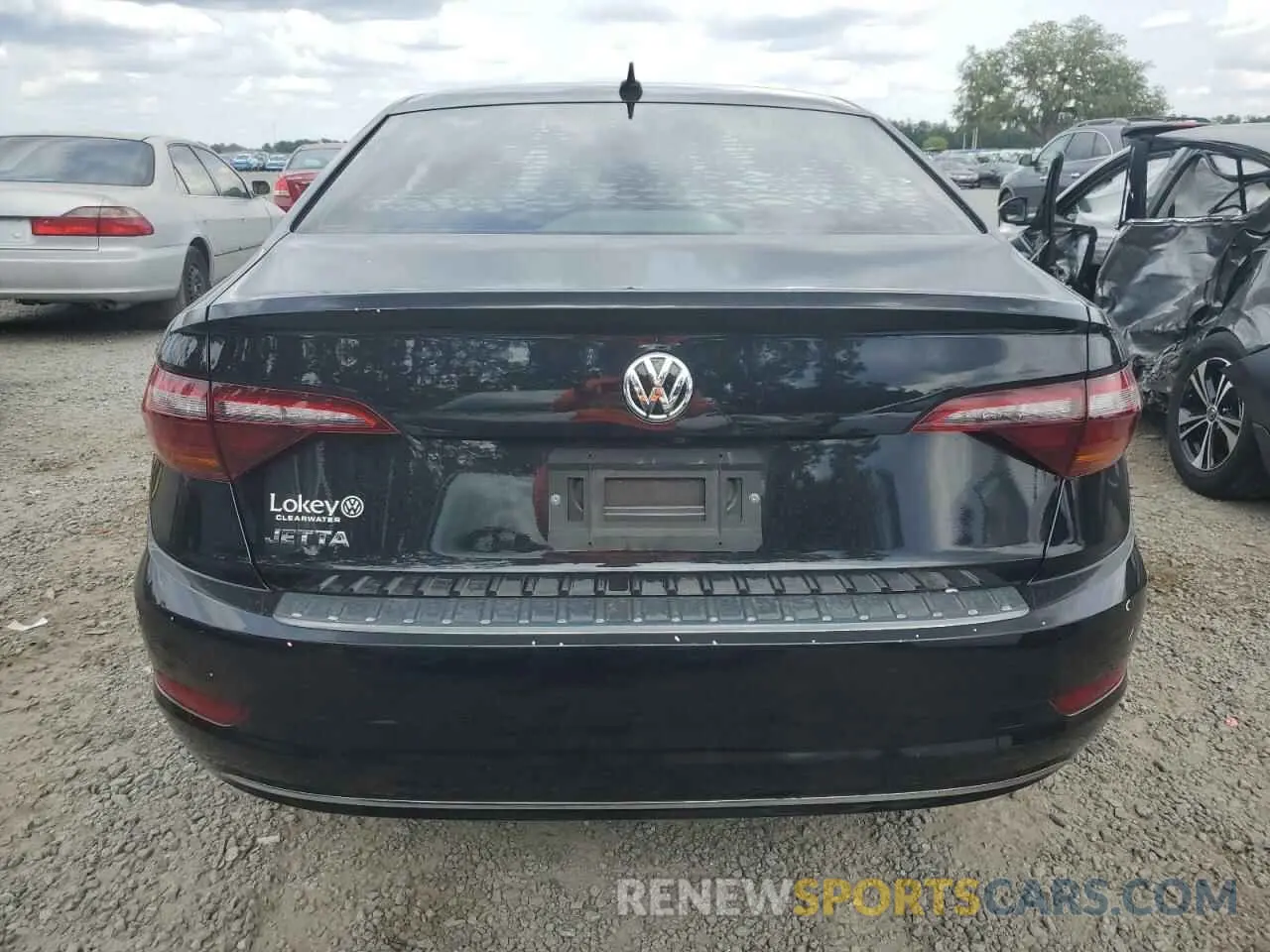 6 Photograph of a damaged car 3VWE57BU7KM165587 VOLKSWAGEN JETTA 2019