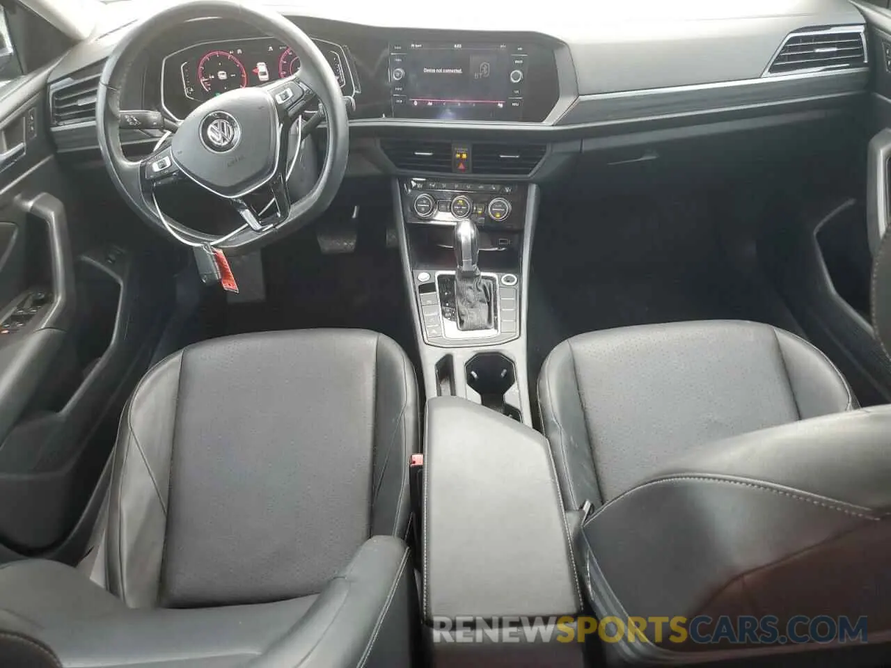 8 Photograph of a damaged car 3VWE57BU7KM165587 VOLKSWAGEN JETTA 2019