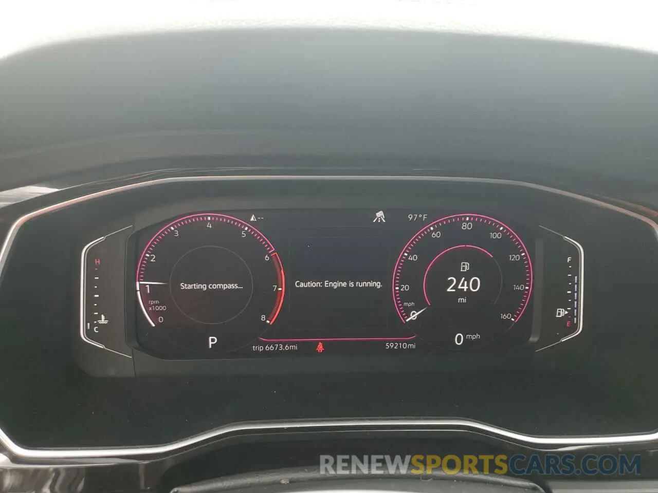 9 Photograph of a damaged car 3VWE57BU7KM165587 VOLKSWAGEN JETTA 2019