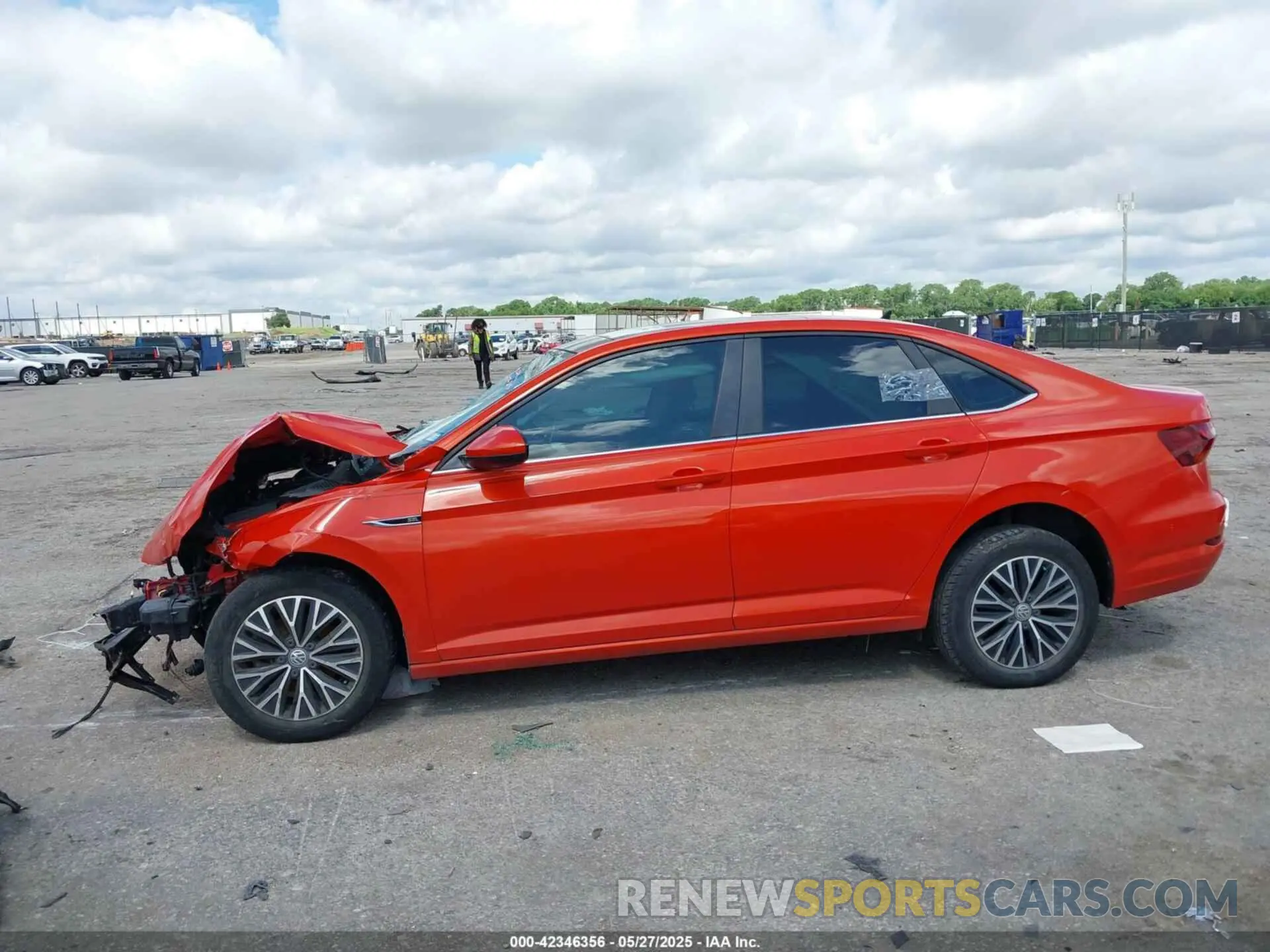 15 Photograph of a damaged car 3VWE57BU7KM167369 VOLKSWAGEN JETTA 2019
