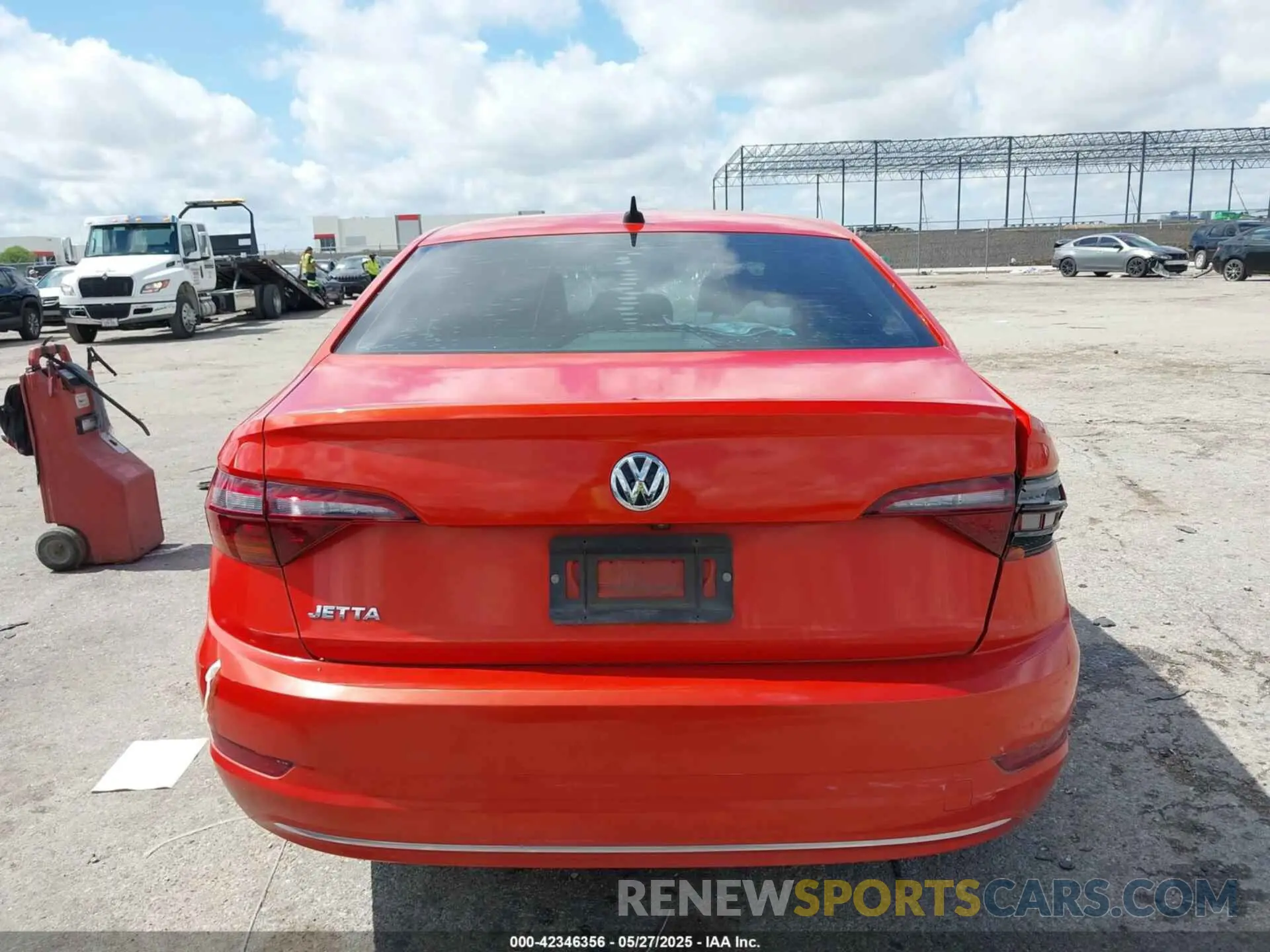 17 Photograph of a damaged car 3VWE57BU7KM167369 VOLKSWAGEN JETTA 2019