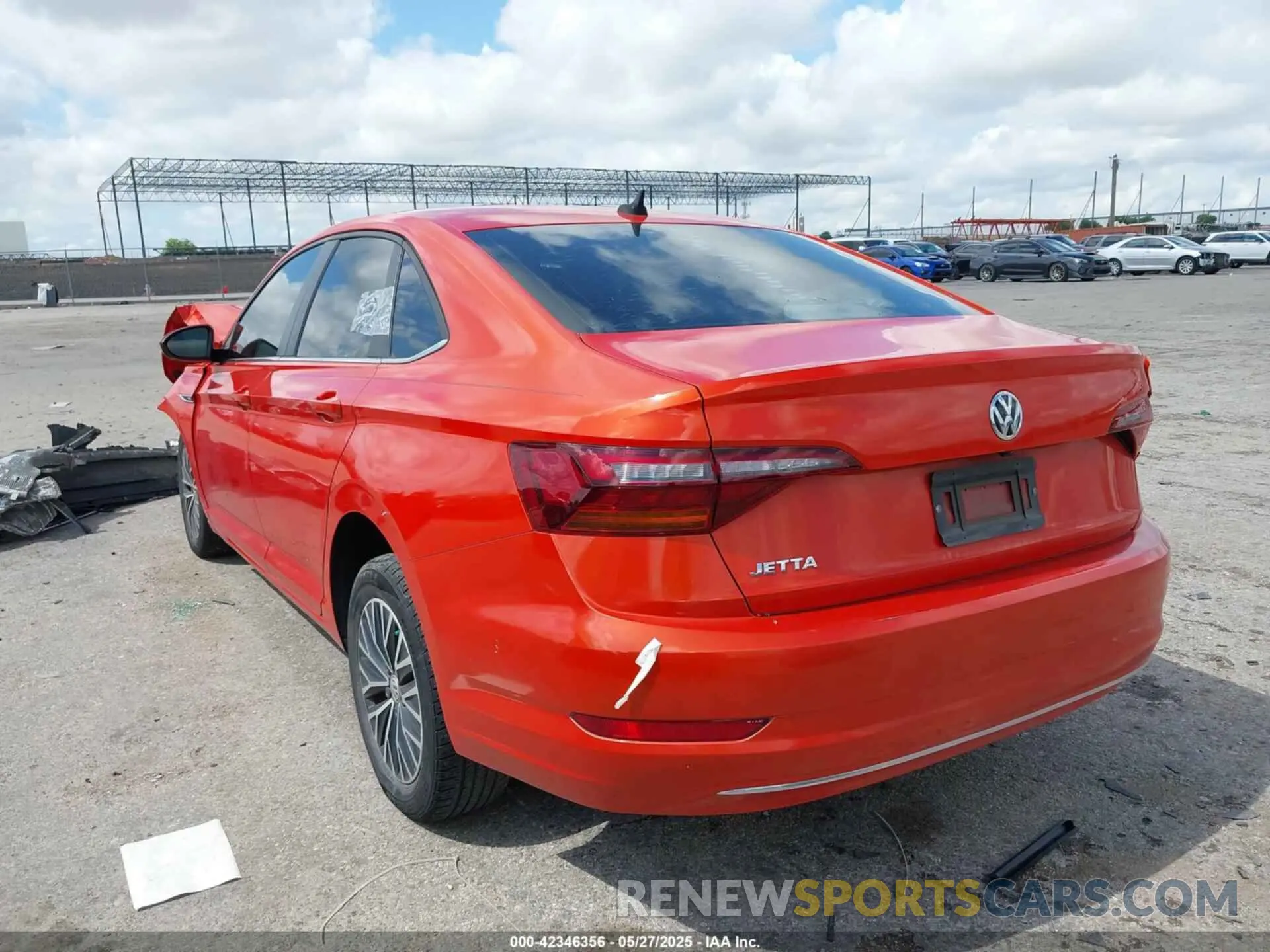 3 Photograph of a damaged car 3VWE57BU7KM167369 VOLKSWAGEN JETTA 2019