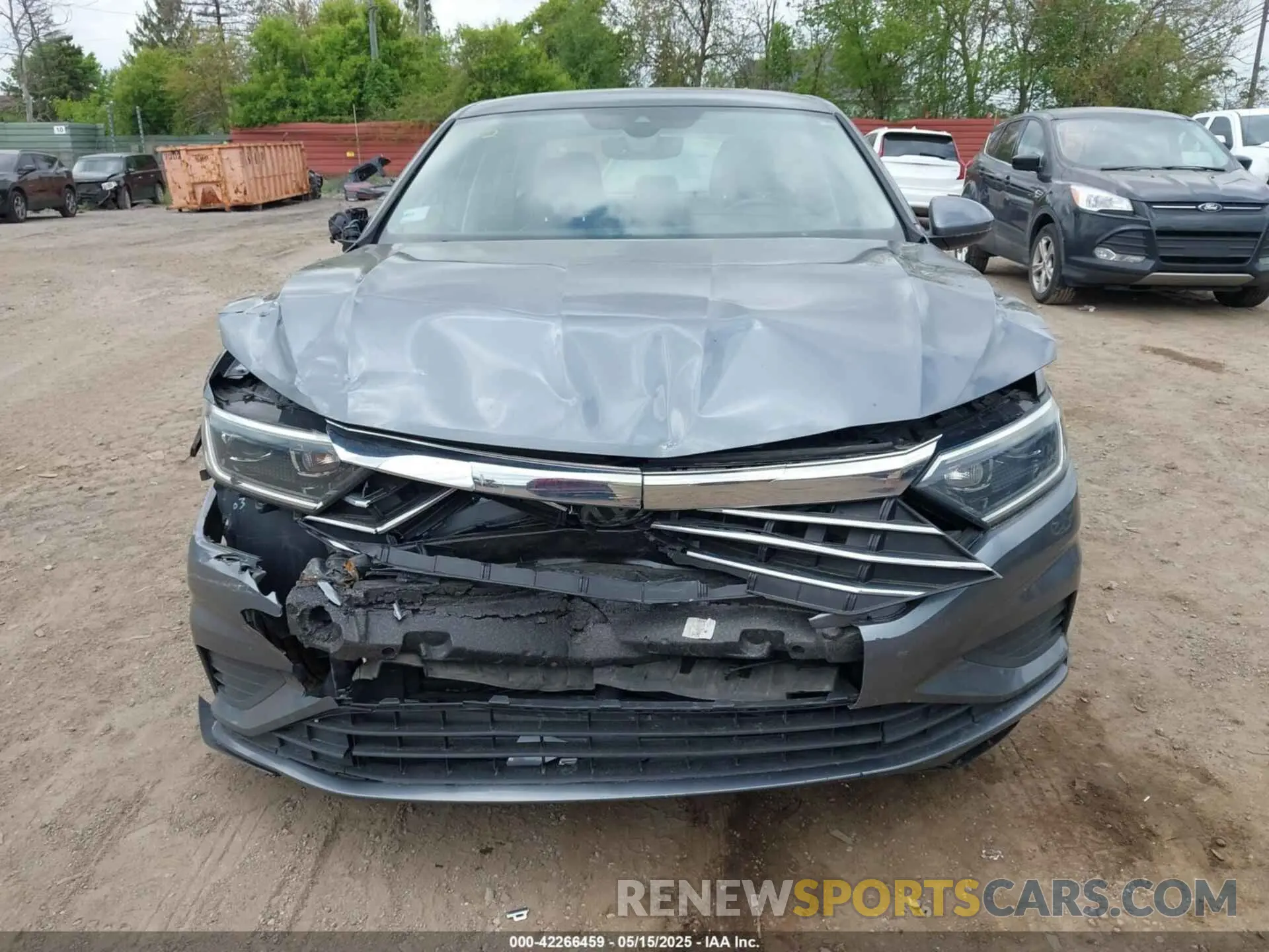 12 Photograph of a damaged car 3VWE57BU7KM188870 VOLKSWAGEN JETTA 2019
