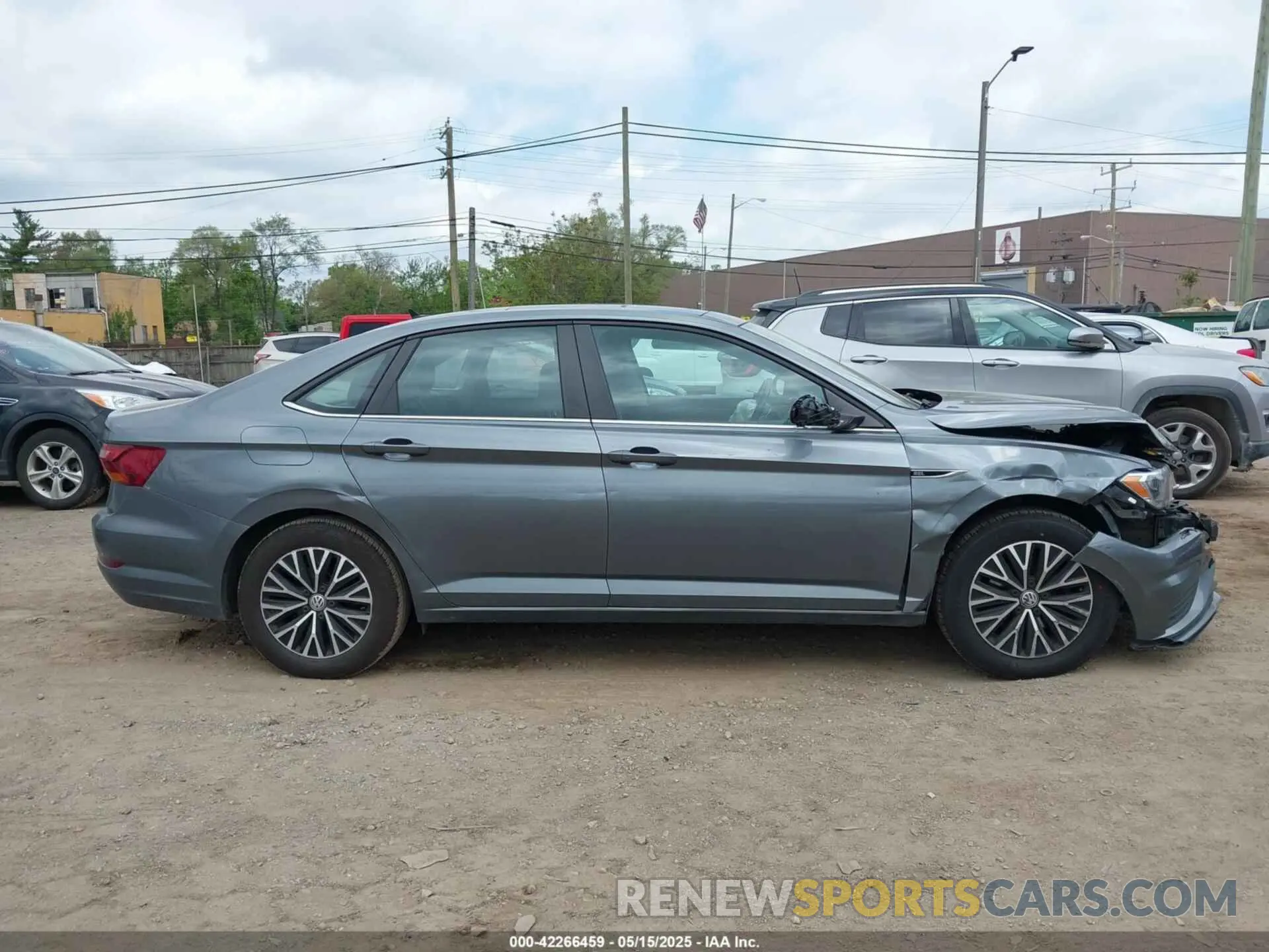 13 Photograph of a damaged car 3VWE57BU7KM188870 VOLKSWAGEN JETTA 2019