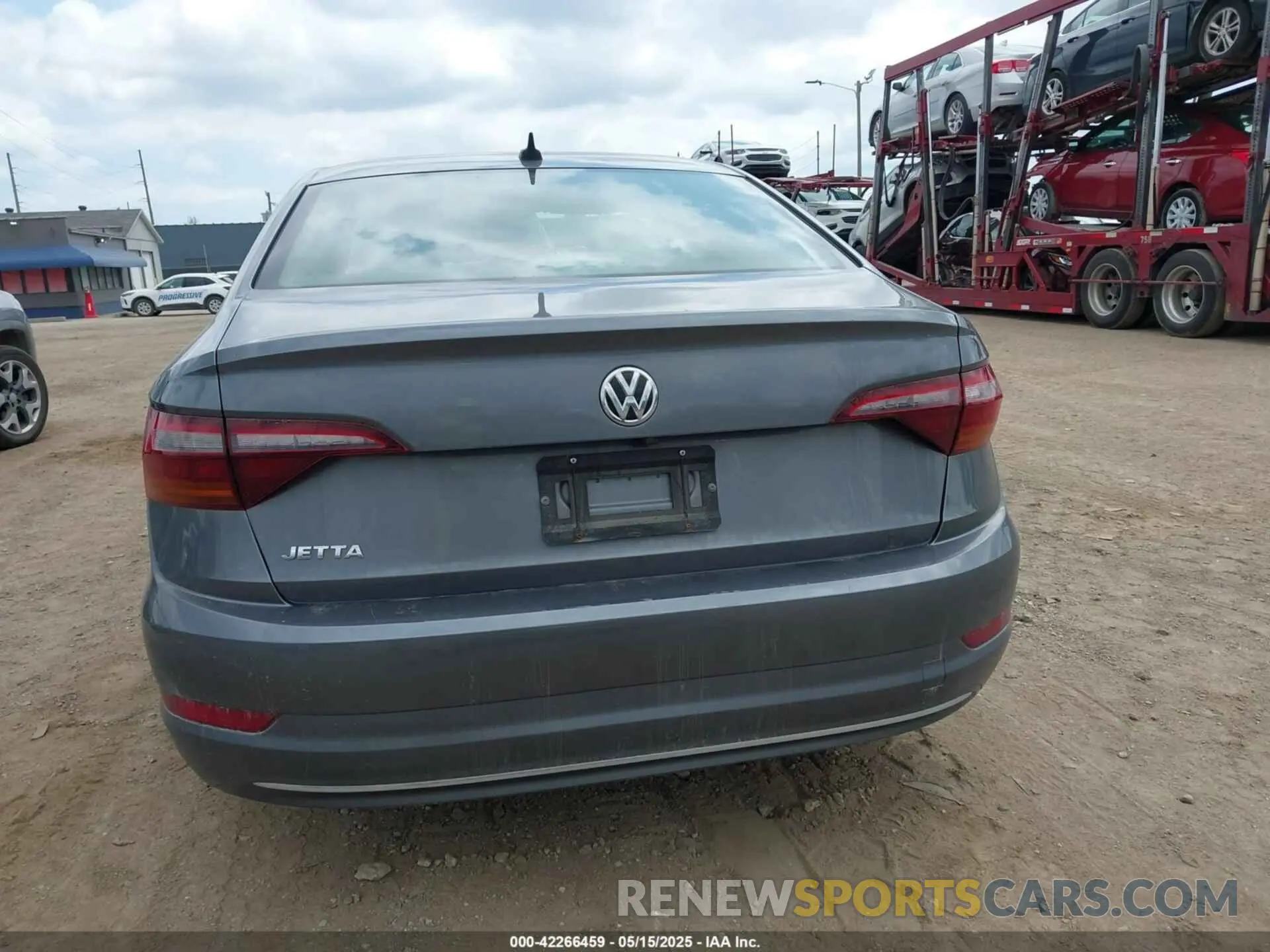 16 Photograph of a damaged car 3VWE57BU7KM188870 VOLKSWAGEN JETTA 2019