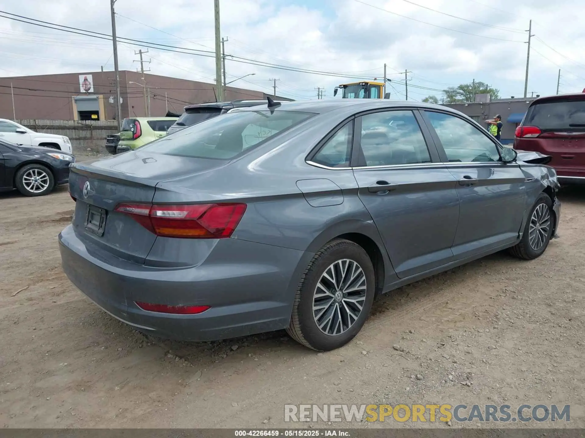 4 Photograph of a damaged car 3VWE57BU7KM188870 VOLKSWAGEN JETTA 2019