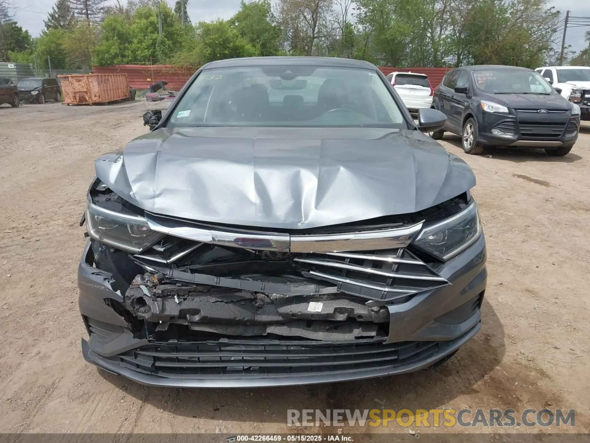 6 Photograph of a damaged car 3VWE57BU7KM188870 VOLKSWAGEN JETTA 2019