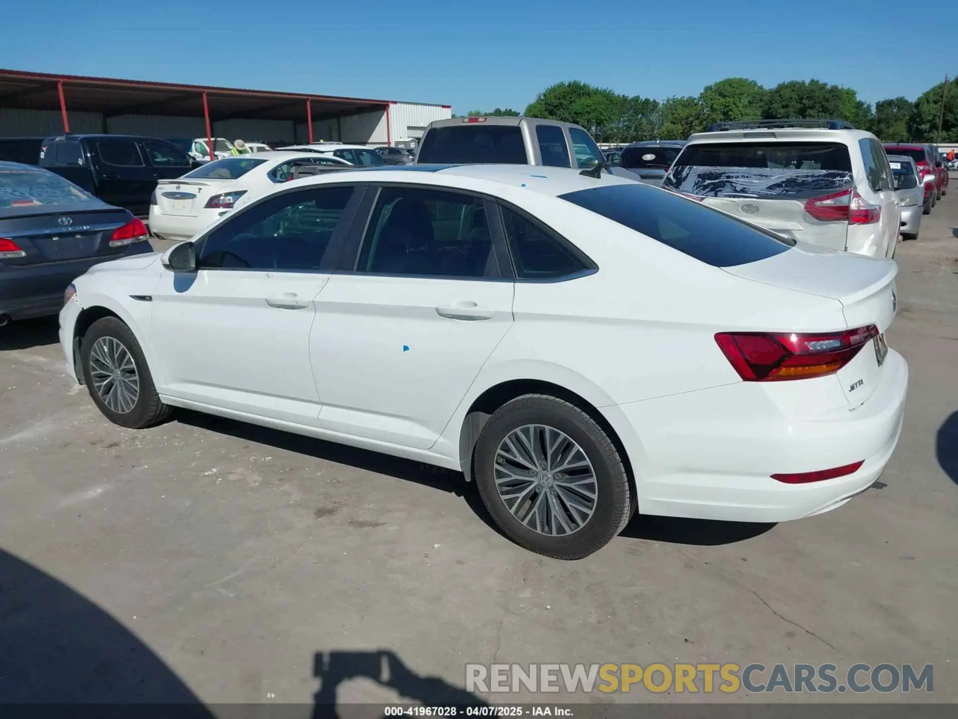 14 Photograph of a damaged car 3VWE57BU7KM263633 VOLKSWAGEN JETTA 2019