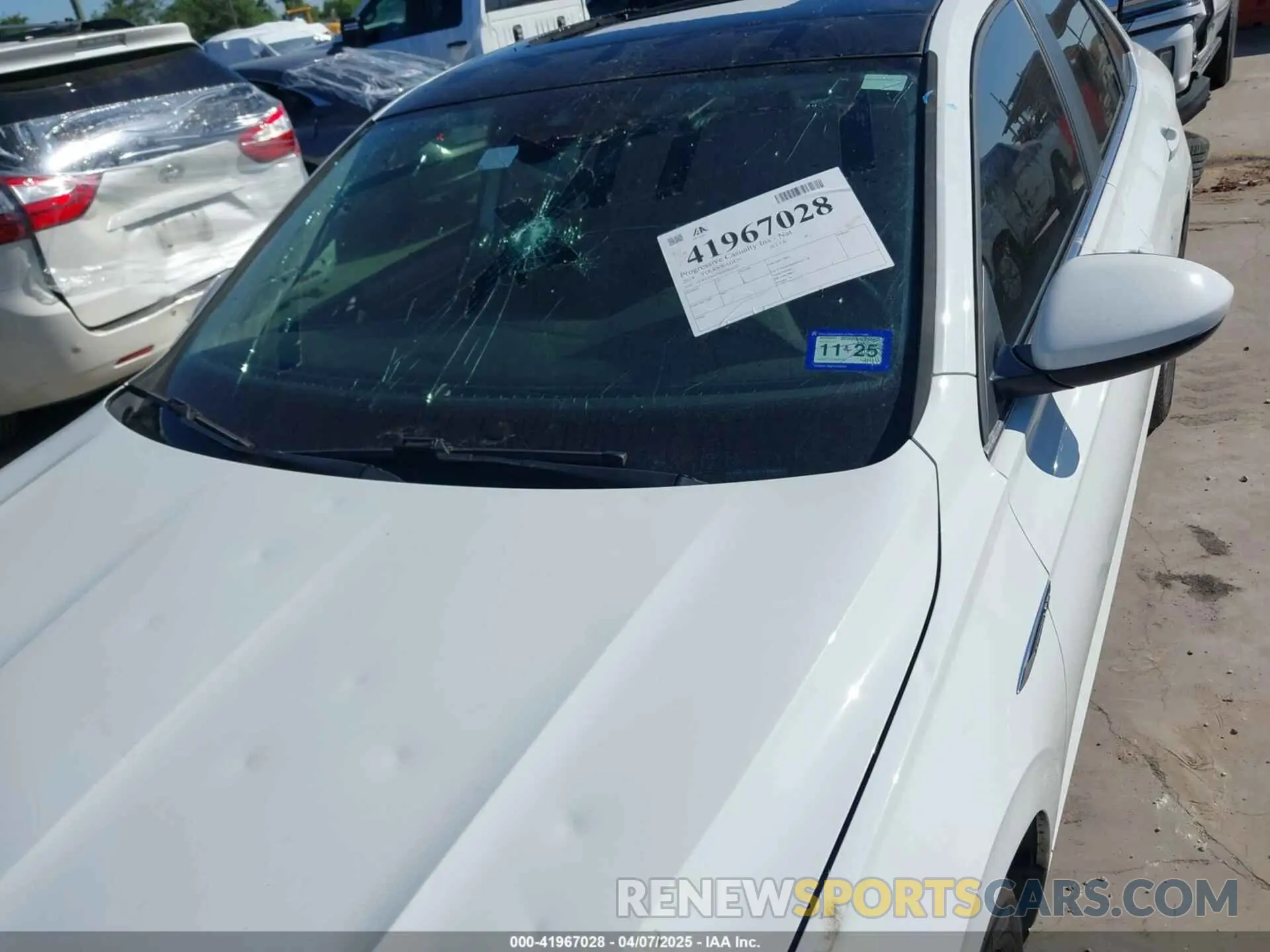 6 Photograph of a damaged car 3VWE57BU7KM263633 VOLKSWAGEN JETTA 2019