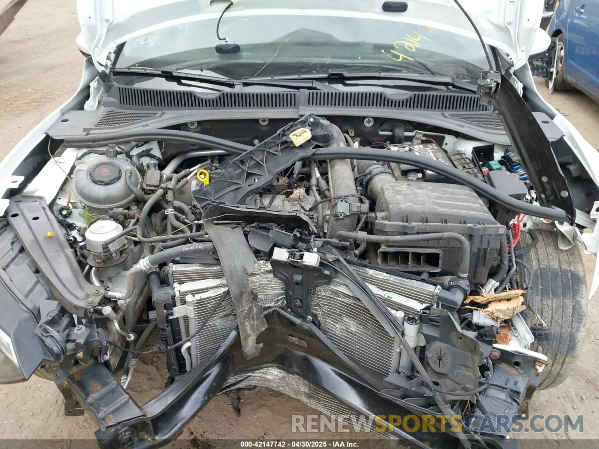 10 Photograph of a damaged car 3VWE57BU7KM264717 VOLKSWAGEN JETTA 2019
