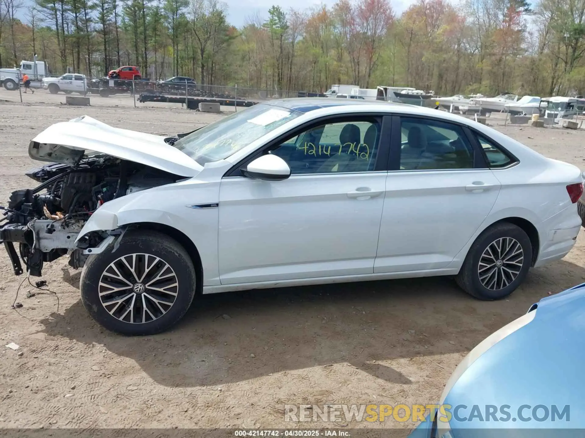 15 Photograph of a damaged car 3VWE57BU7KM264717 VOLKSWAGEN JETTA 2019