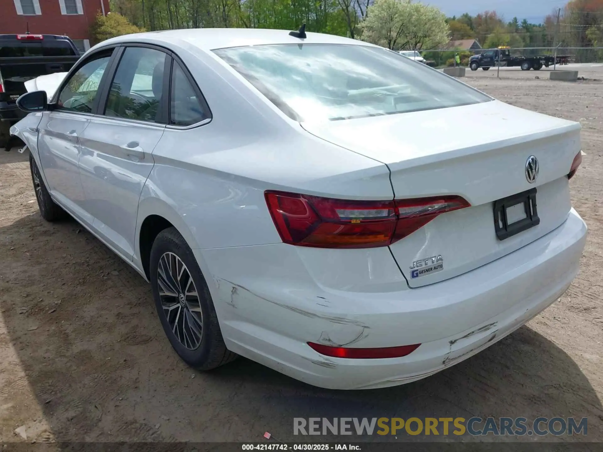 3 Photograph of a damaged car 3VWE57BU7KM264717 VOLKSWAGEN JETTA 2019