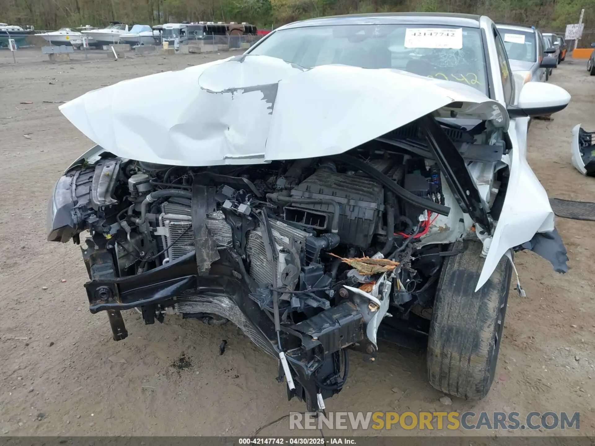 6 Photograph of a damaged car 3VWE57BU7KM264717 VOLKSWAGEN JETTA 2019