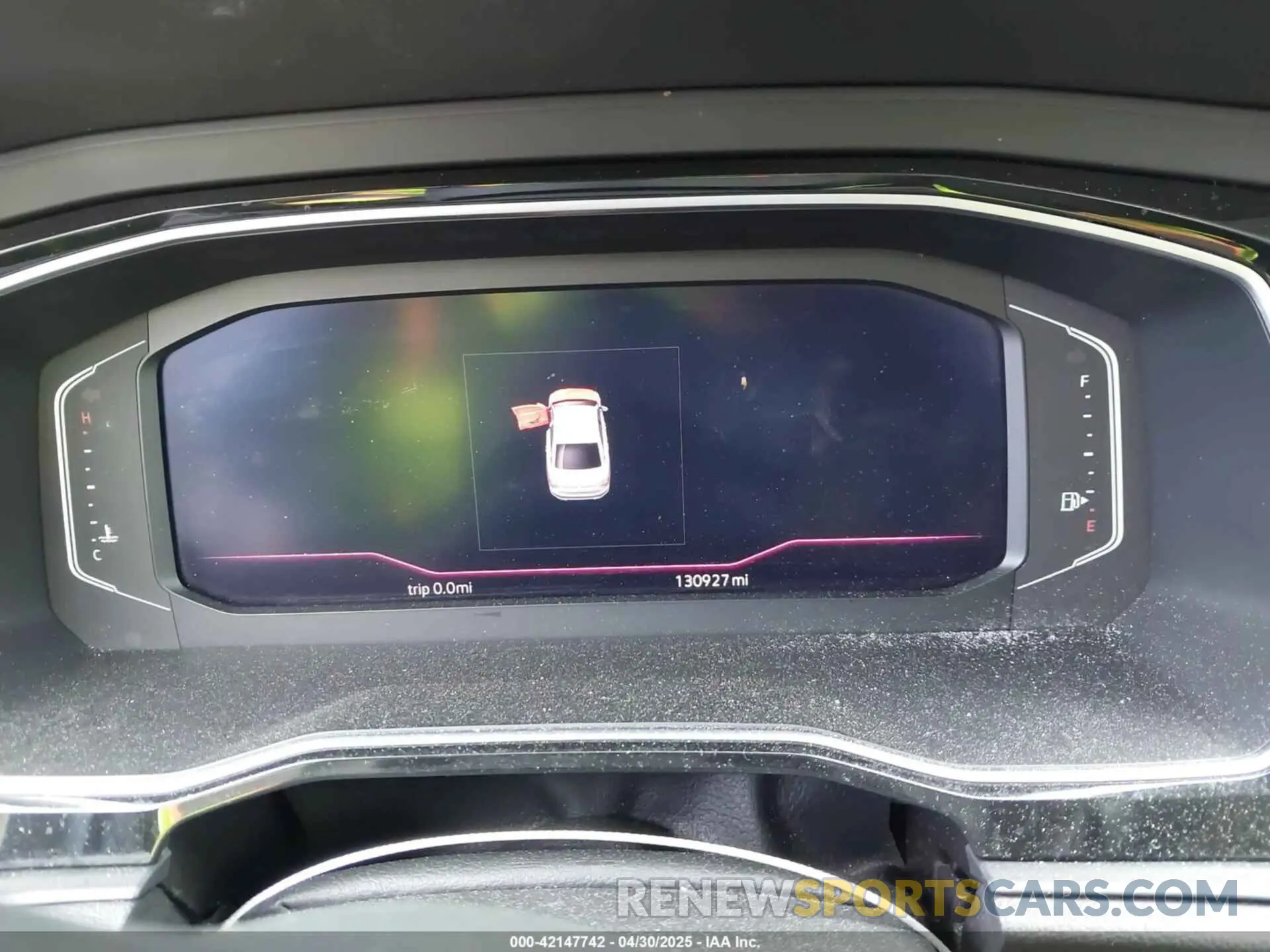 7 Photograph of a damaged car 3VWE57BU7KM264717 VOLKSWAGEN JETTA 2019