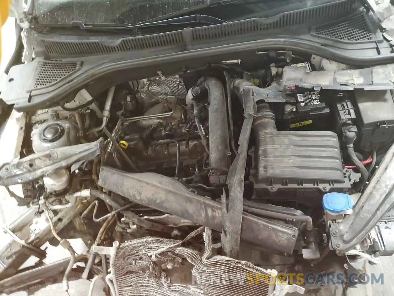 13 Photograph of a damaged car 3VWE57BU8KM064011 VOLKSWAGEN JETTA 2019